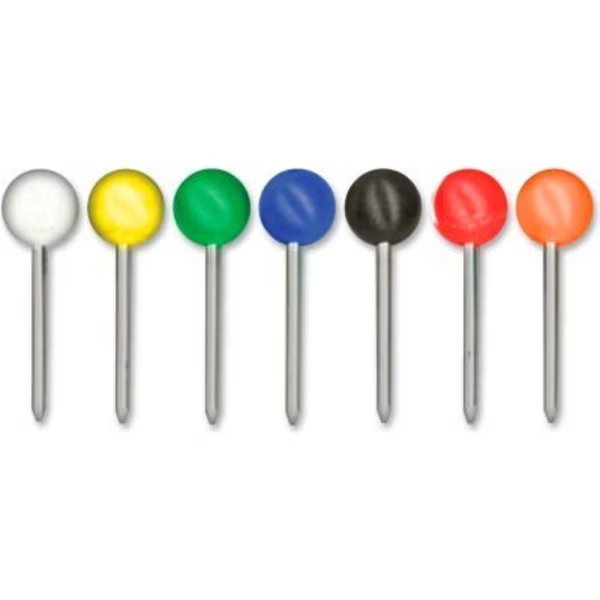 Gem Office Products Spherical Head Map Tack - 0.38